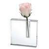 5" Hand Crafted Crystal Bud Vase