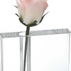 5" Hand Crafted Crystal Bud Vase