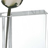 6" Hand Crafted Crystal Bud Vase