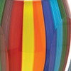 6" Multicolor Art Glass Vase
