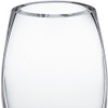 8" Mouth Blown Polish Oval Thick Walled Vase