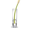 8" Mouth Blown Crystal Bud Vase