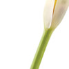 8" Mouth Blown Crystal Bud Vase