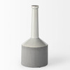 White And Gray Jug Vase