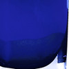 8" Mouth Blown Glass European Made Light Cobalt Vase