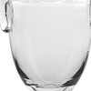 14" Mouth Blown Crystal European Made Trophy Vase