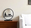 13" Black Bedside Led Table Lamp