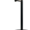 29" Bronze Metal Swing Arm Table Lamp with Off White Empire Shade