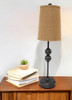 8" x 7" x 29" Bronze Minimalist - Accent Table Lamp