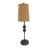 8" x 7" x 29" Bronze Minimalist - Accent Table Lamp