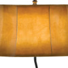 29" Bronze Bear in the Woods Table Lamp with Brown Bell Shade
