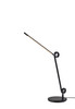 35" Black Metal Novelty Desk Lamp