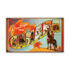 Vintage Canada Greetings Travel Wall Sign Wood or Metal