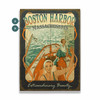 Boston Harbor Massachusetts Extraordinary Beauty Boating Wall Sign Wood or Metal