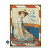 Pacific Coast Sailing Eye Catching Views Wall Sign Wood or Metal