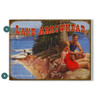 Lake Arrowhead California Lakeside Leisure Wall Sign Wood or Metal