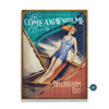 Bellingham Bay Boating Come Away With Me Wall Sign Wood or Metal