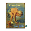 Carefree La Jolla Boy at the Beach Wall Sign Wood or Metal
