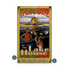 Welcome to the Lake House Wall Sign Wood or Metal