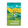Palm Springs Vintage Golf Wall Sign Wood or Metal