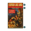 Flathead Lake Lodge Campfire Western Wall Sign Wood or Metal