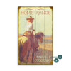 Home on the Range Western Wall Sign Wood or Metal