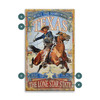 Lone Star State Cowboy Wall Sign Wood or Metal