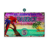 The St. Johns Inn Parrot Lounge Wall Sign Wood or Metal