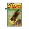 Camp Run-A-Muck Linville NC S'mores Campfire Scene Wall Sign Wood or Metal