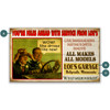All Makes All Models Loes Garage Wall Sign Wood or Metal
