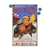 Vermont's White Christmas Lodge Skiing Sledding Wall Sign Wood or Metal
