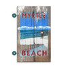 Myrtle Beach Lifeguard on Duty Wall Sign Wood or Metal
