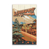 Leavenworth Washington Mountain Scenery Wall Sign Wood or Metal