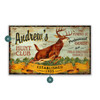 Andrew's Hunt Club Wall Sign Wood or Metal