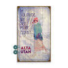 In Solitude We See More Clearly Inspirational Wall Sign Wood or Metal