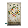 Good Cheer Tree with Birds Flying Inspirational Wall Sign Wood or Metal