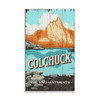 Colchuck Lake the Enchantments Distressed Wall Sign Wood or Metal
