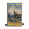 Explore Some Side Roads in Life Cyclist Wall Sign Wood or Metal