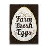 Farm Fresh Eggs Wall Sign Wood or Metal