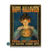 Personalized Happy Halloween from the Ghouls Wall Sign Wood or Metal