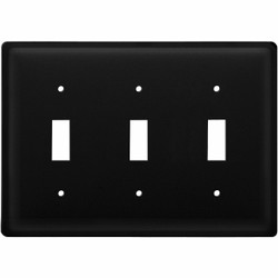 Triple Toggle Switch Plate Covers Triple Toggle Switch Plate Covers