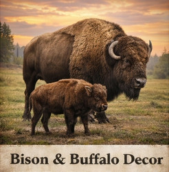 Bison & Buffalo Decor