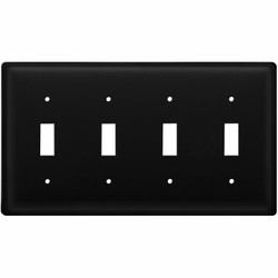 Quad Toggle Switch Plate Covers