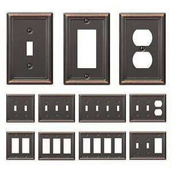 Switch Plates & Outlet Covers Switch Plates & Outlet Covers