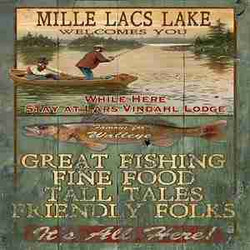 Fishing Wood Signs Fishing Wood Signs