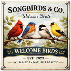 Bird Wall Signs