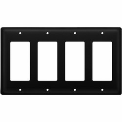 Quad Rocker (GFCI) Switch Plate Covers Quad Rocker (GFCI) Switch Plate Covers