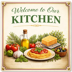 Kitchen Wall Signs