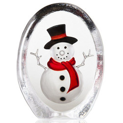 Mats Jonasson Crystal Christmas Sculptures Mats Jonasson Crystal Christmas Sculptures
