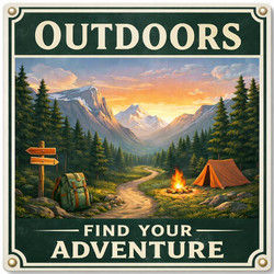 Outdoor Wall Signs